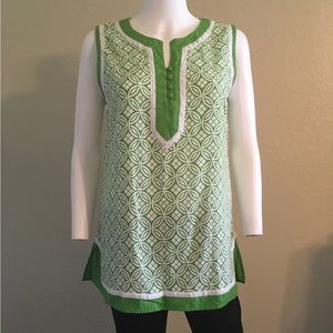 EUC Linen tunic summer top